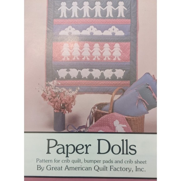 Dream Spinners Snippets Two Patterns, Paper Dolls and Late Ediition - Picture 2 of 7